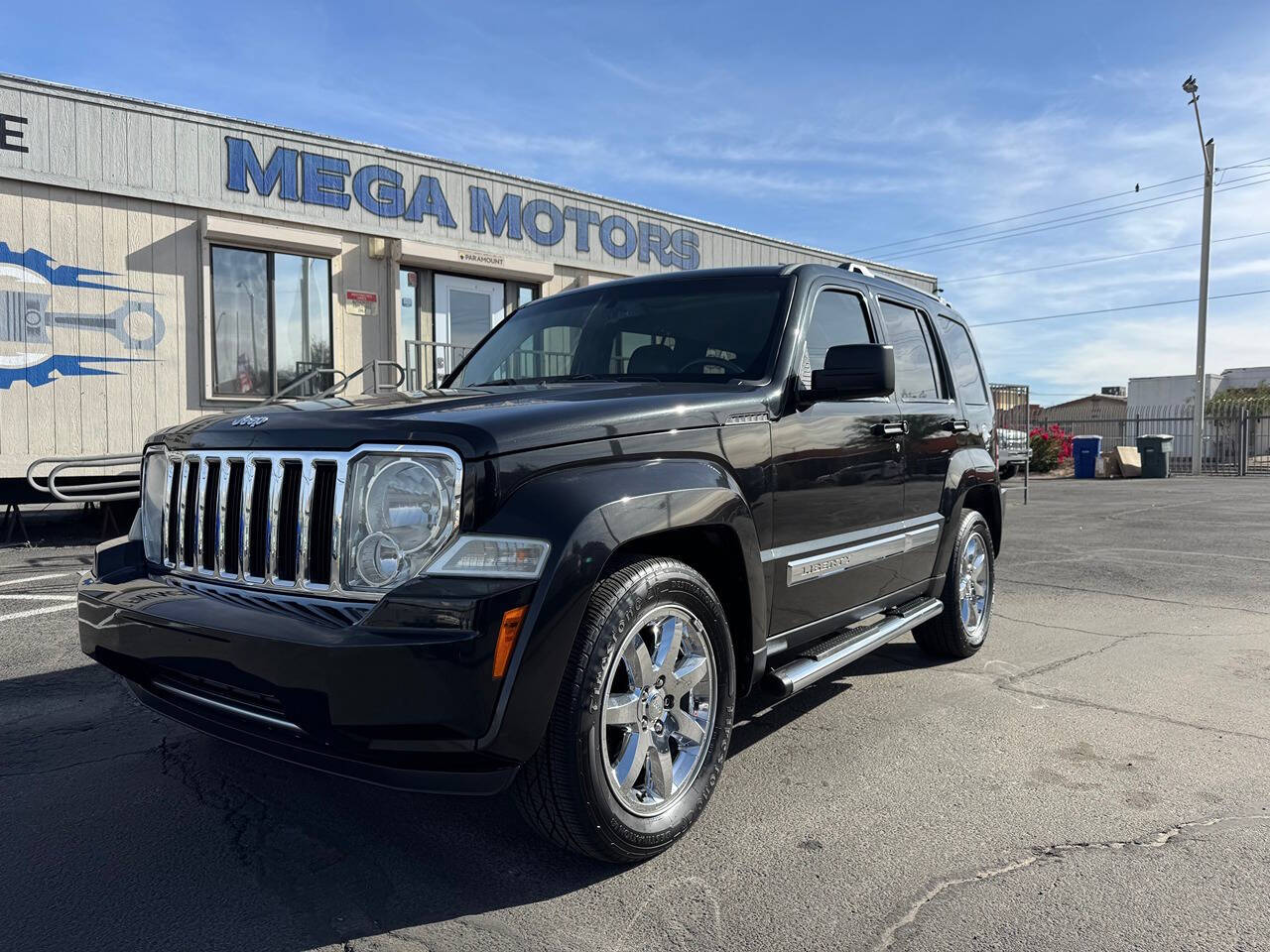 2010 Jeep Liberty for sale at MEGA MOTORS AUTO SALES in Tucson, AZ