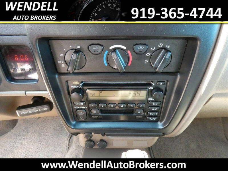 2003 Toyota Tacoma PreRunner V6