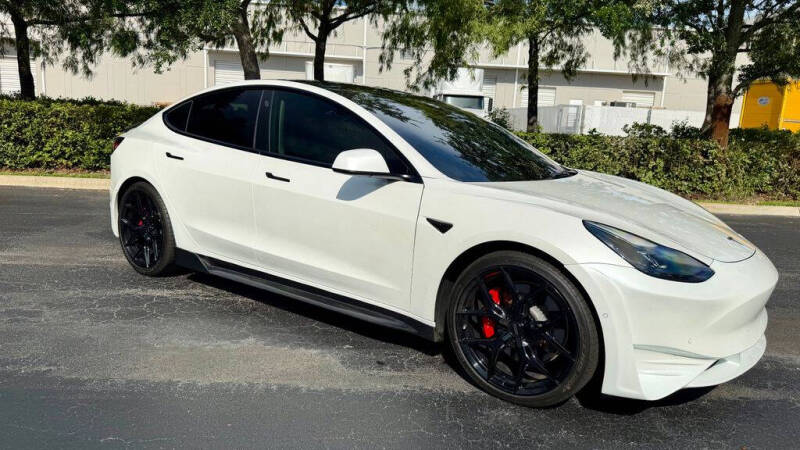 2022 Tesla Model 3 Performance
