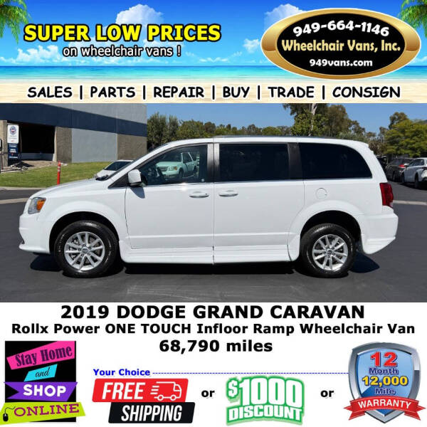 2019 Dodge Grand Caravan SXT