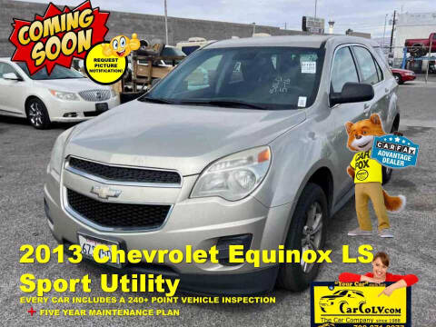 2013 Chevrolet Equinox for sale at The Car Company in Las Vegas NV
