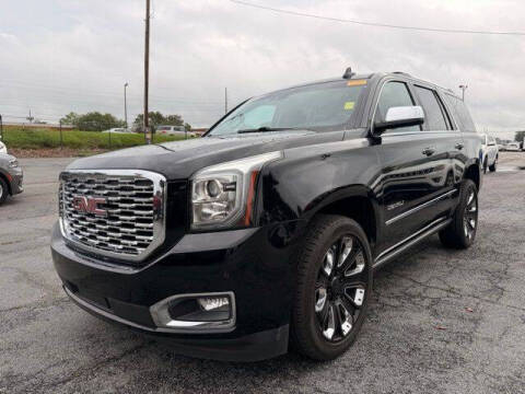 2018 GMC Yukon Denali