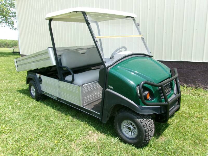 2015 Club Car Utility Cart Carryall 700 GAS EFI Dump for sale at Area 31 Golf Carts - Gas Utility Carts in Acme PA