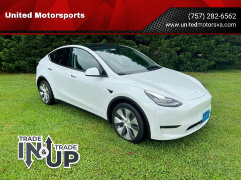 2022 Tesla Model Y for sale at United Motorsports in Virginia Beach VA