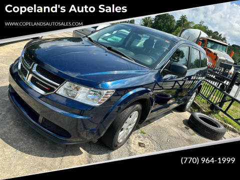 2015 Dodge Journey for sale at Copeland's Auto Sales in Union City GA
