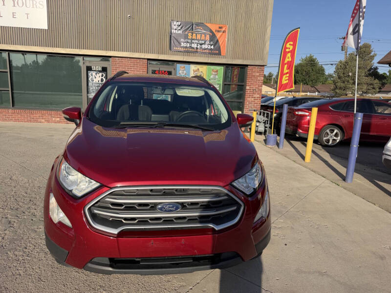2019 Ford EcoSport SE