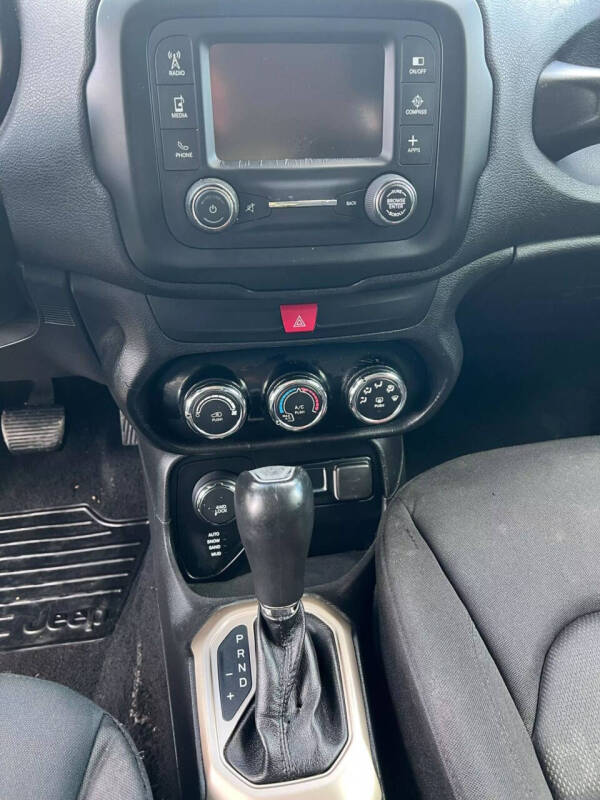 2016 Jeep Renegade Sport