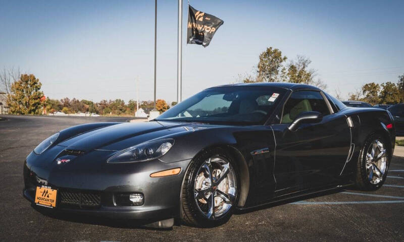 2013 Chevrolet Corvette Z16 Grand Sport