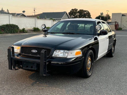 2011 Ford Crown Victoria for sale at JENIN CARZ in San Leandro CA