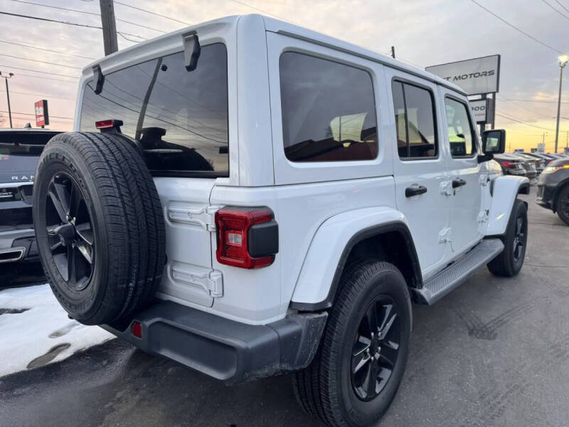 2019 Jeep Wrangler Unlimited Sahara