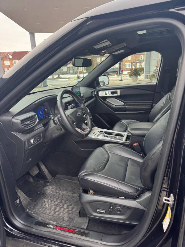 2020 Ford Explorer ST