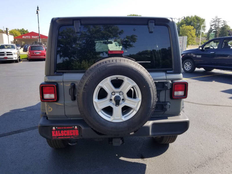 2022 Jeep Wrangler Unlimited Sport S