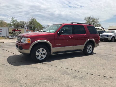 2005 Ford Explorer for sale at Cordova Motors in Lawrence KS