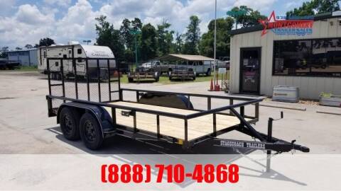 2022 STAGECOACH 77" X 14' Tandem Axle for sale at Park and Sell - Trailers in Conroe TX