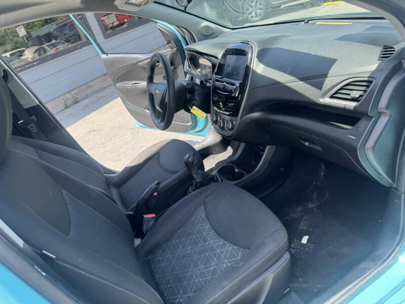 2021 Chevrolet Spark LS Manual
