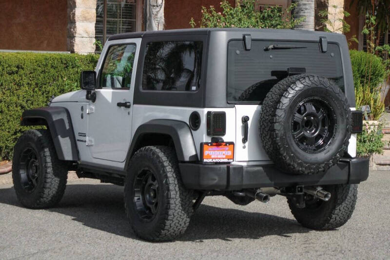 2015 Jeep Wrangler Sport