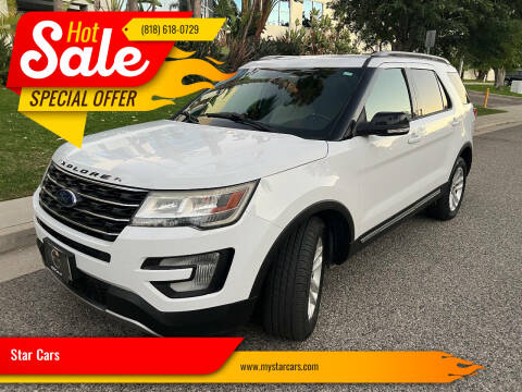 2017 Ford Explorer for sale at Star Cars in Arleta CA