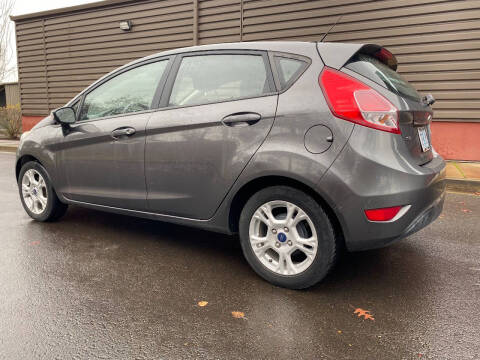 2016 Ford Fiesta SE
