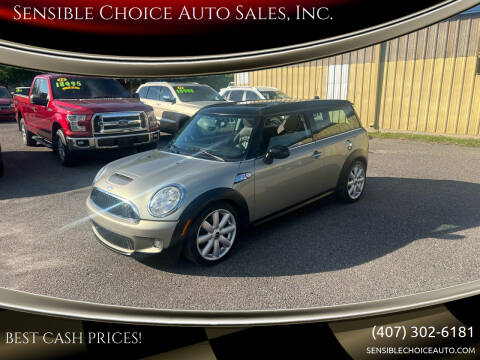 2008 MINI Cooper Clubman for sale at Sensible Choice Auto Sales, Inc. in Longwood FL