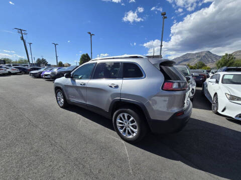 2019 Jeep Cherokee Latitude
