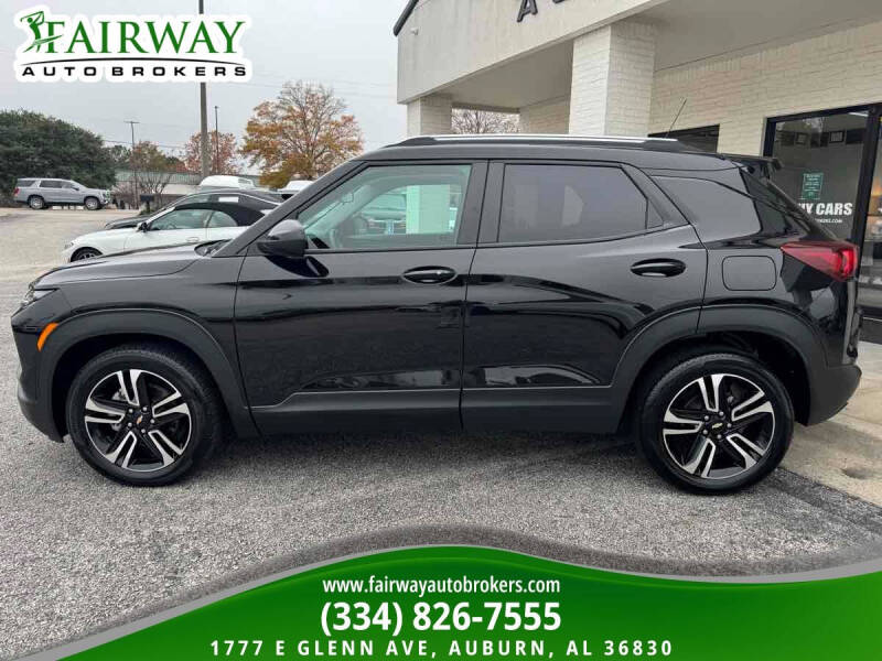 2024 Chevrolet TrailBlazer LT