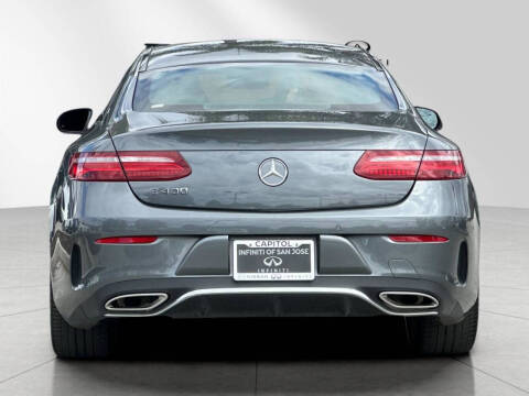 2018 Mercedes-Benz E-Class E 400