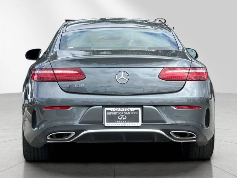 2018 Mercedes-Benz E-Class E 400