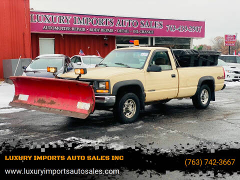 1997 Chevrolet C/K 2500 Series for sale at LUXURY IMPORTS AUTO SALES INC in North Branch MN