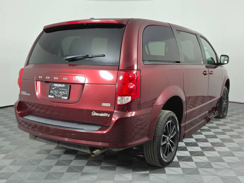 2018 Dodge Grand Caravan SE