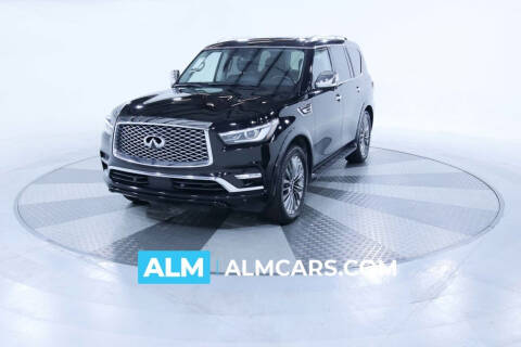 2020 Infiniti QX80 for sale at ALM-Ride With Rick in Marietta GA