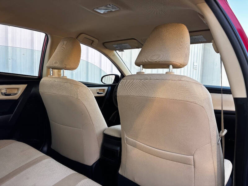 2019 Toyota Corolla LE