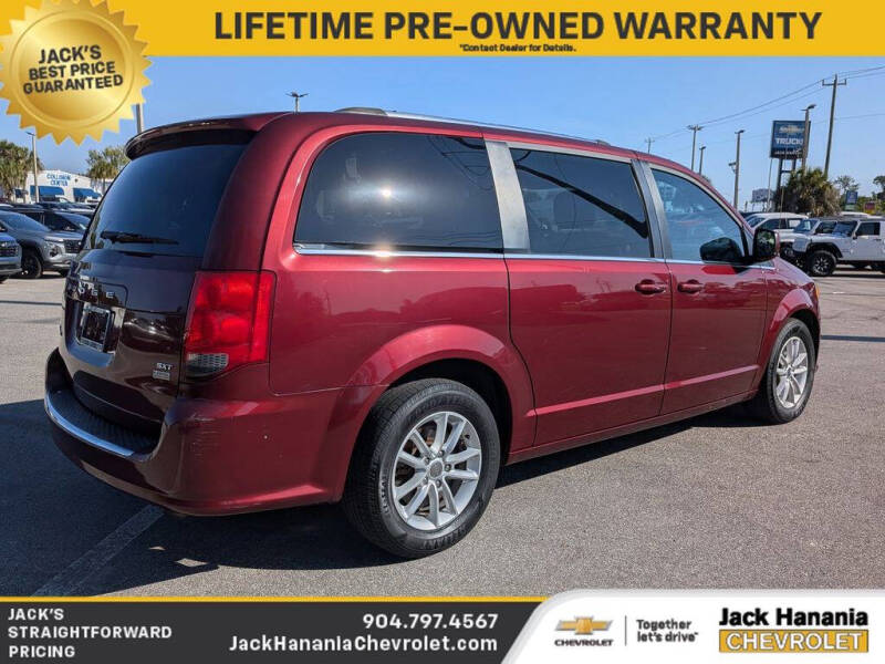 2019 Dodge Grand Caravan SXT