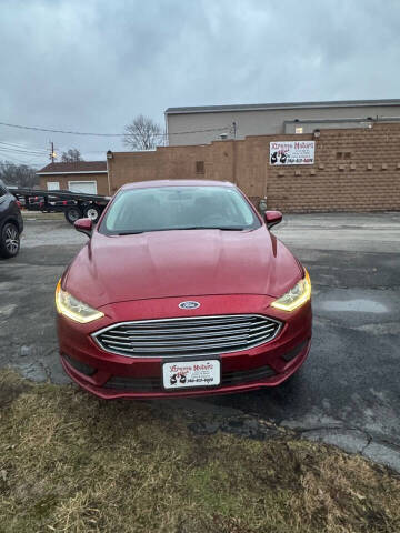 2017 Ford Fusion for sale at Xtreme Motors Plus Inc in Ashley OH
