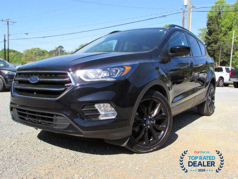 Used 2019 Ford Escape SE with VIN 1FMCU0GDXKUA07541 for sale in Thomasville, NC