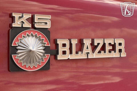1976 Chevrolet Blazer