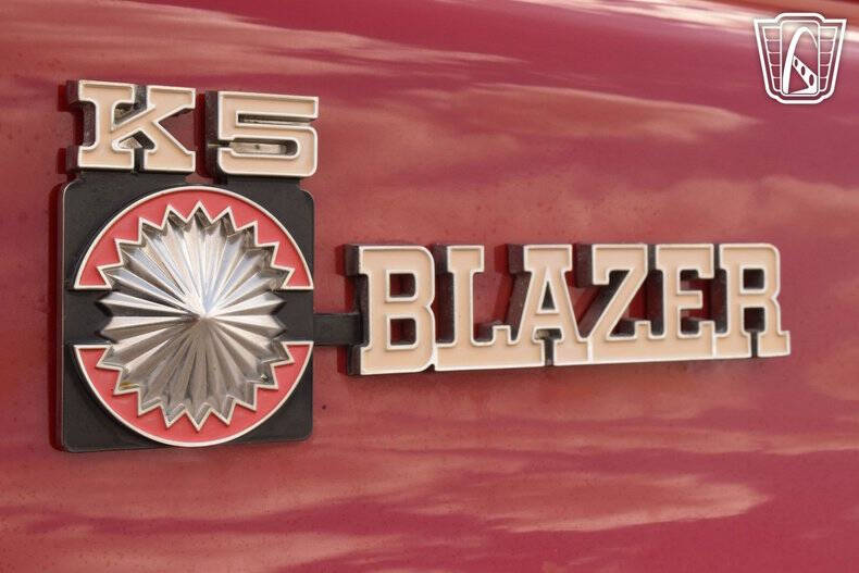 1976 Chevrolet Blazer