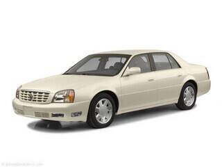 2002 Cadillac DeVille DTS