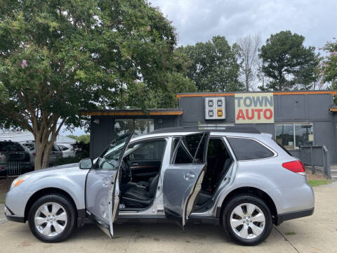 2012 Subaru Outback 2.5i Limited