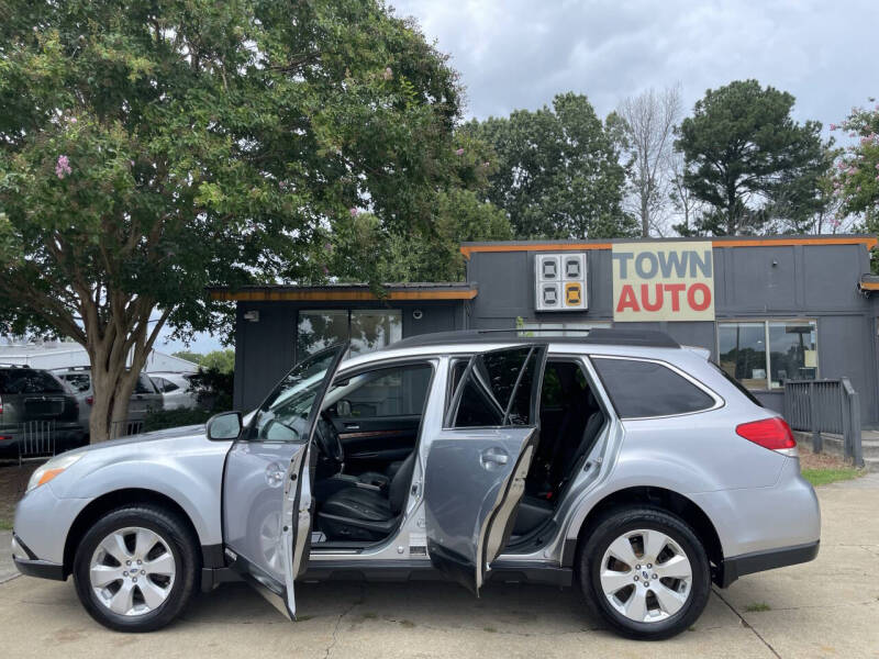 2012 Subaru Outback 2.5i Limited