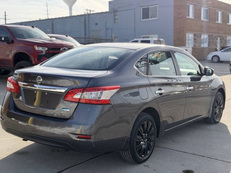 2014 Nissan Sentra S