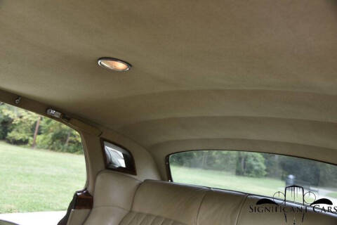 1959 Rolls-Royce Silver Cloud I