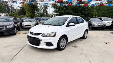2017 Chevrolet Sonic LS Auto