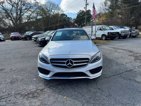 2016 Mercedes-Benz C-Class