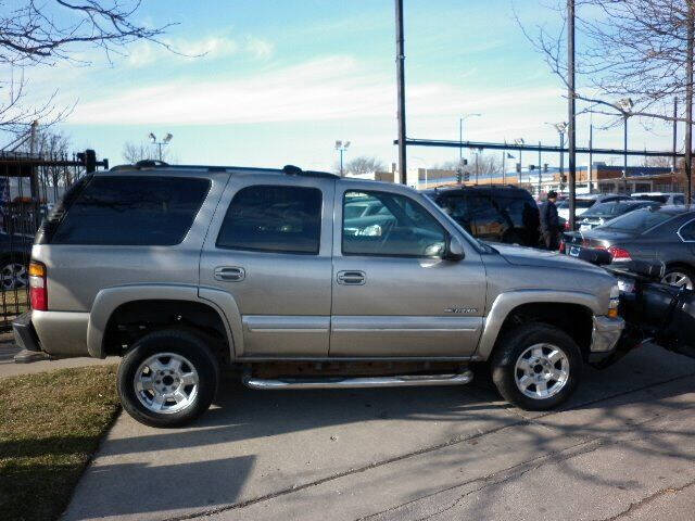 2002 Chevrolet Tahoe LT