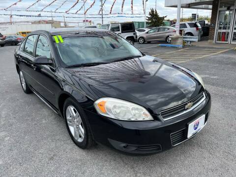 2011 Chevrolet Impala for sale at I-80 Auto Sales in Hazel Crest IL