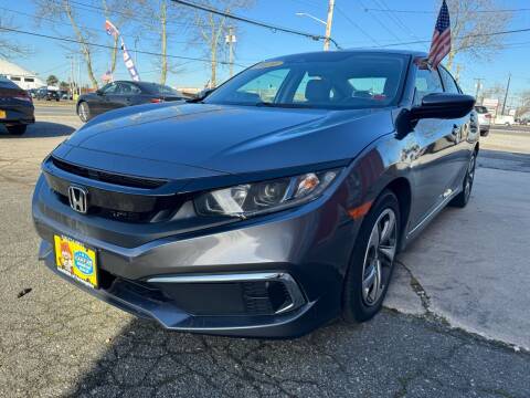 2020 Honda Civic for sale at AUTORAMA SALES INC. in Farmingdale NY
