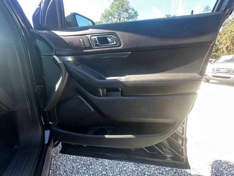 2015 Ford Explorer Police Interceptor Utility