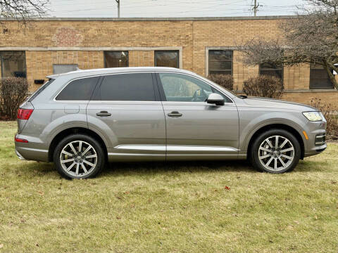 2017 Audi Q7 3.0T quattro Prestige