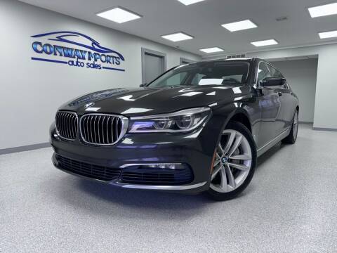 2016 BMW 7 Series for sale at Conway Imports in Streamwood IL
