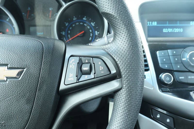 2012 Chevrolet Cruze LS